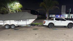 Nissan Navara Towing