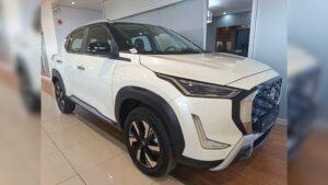 2026 Nissan Magnite Front Side View